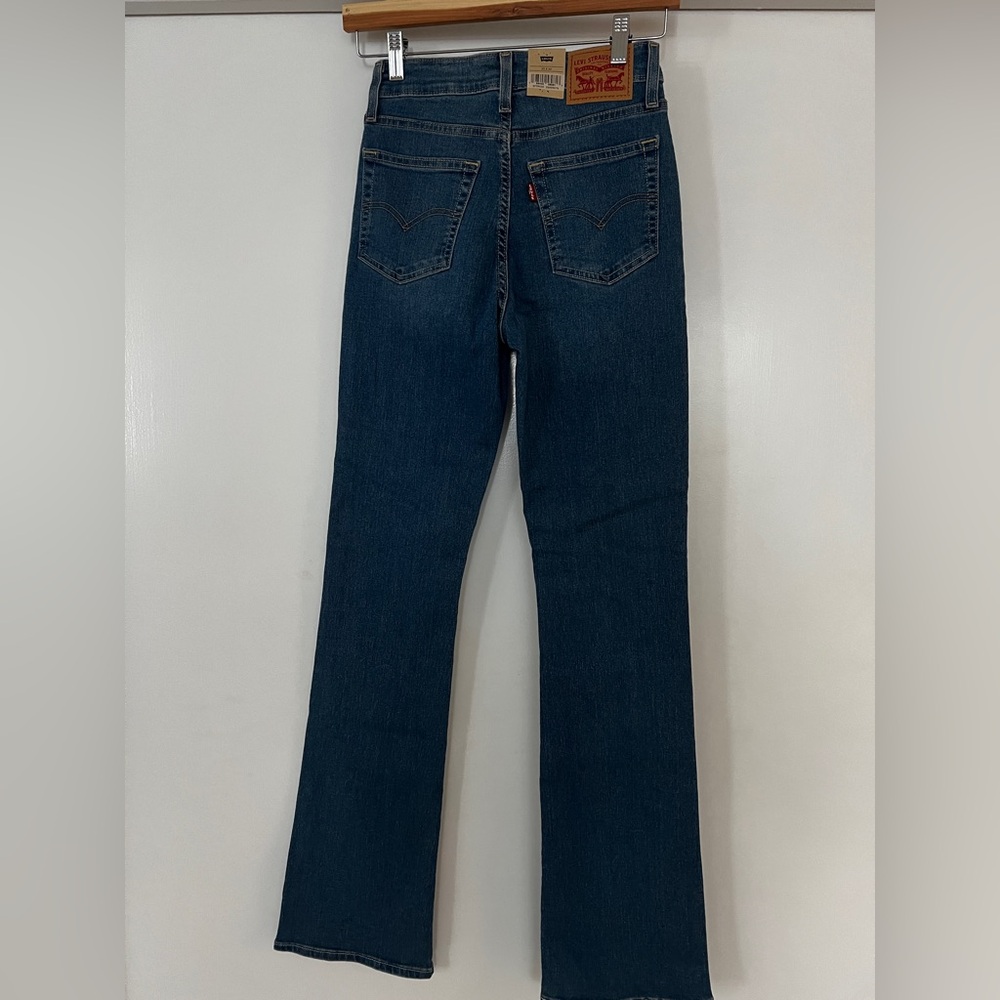 Levi’s - 725 High rise Bootcut - 25/34 - Picture 3 of 4